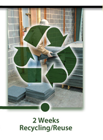 2 Weeks Recycle and Reuse